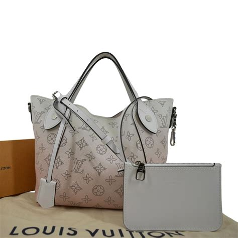 hina louis vuitton bag|louis vuitton mahina tote.